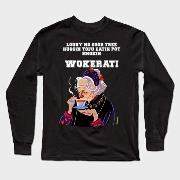 Wokerati Long Sleeve T-Shirt by happymeld